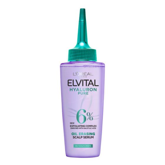 Elvital Hyaluron Pure Oil Erasing Scalp Serum 102ml 