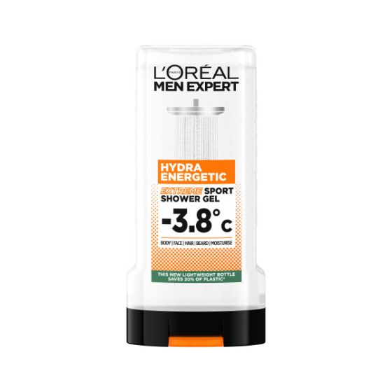 Men Expert Hydra Energetic Extreme Sport Shower Gel 300ml 