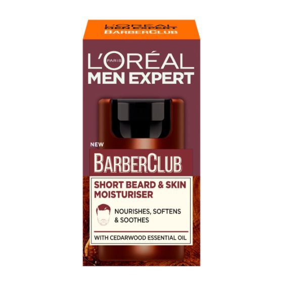 Men Expert Barber Club Short Beard & Face Moisturiser 50ml 
