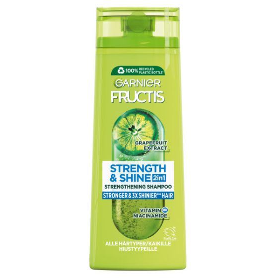 Fructis Strength & Shine 2in1 Shampoo 400ml 