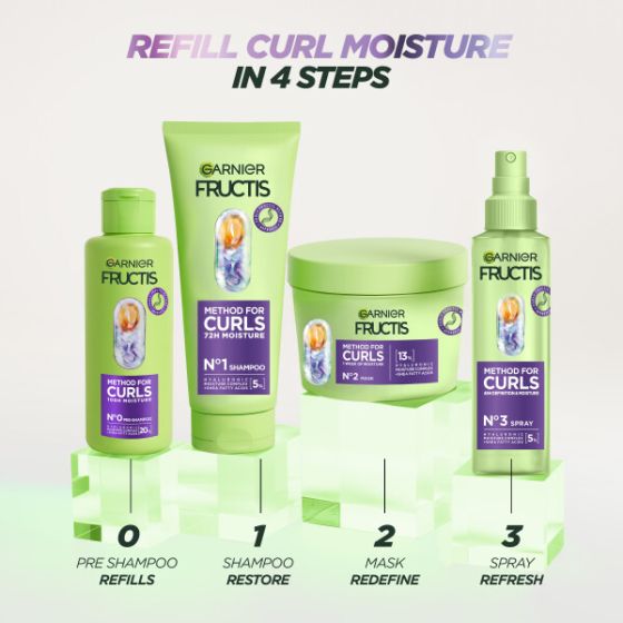 Fructis Method for Curls Spray 150ml 