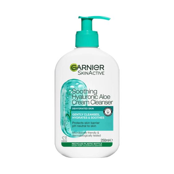 SkinActive Hyaluronic Aloe Gentle Cleanser 250ml Original