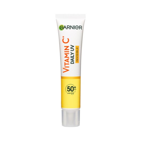 SkinActive Vitamin C Brightening UV Daily Fluid Invisible  S 