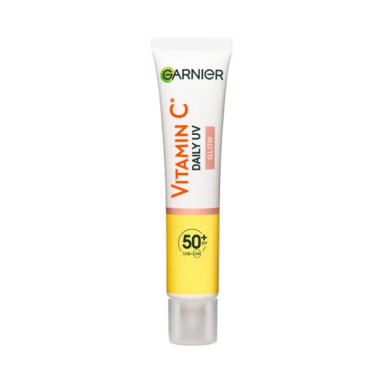 SkinActive Vitamin C Brightening UV Daily Fluid  Sheer Glow 