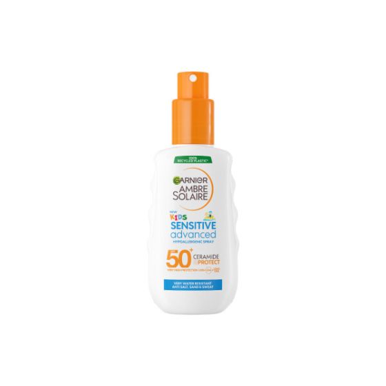 Ambre Solaire Sensitive Advanced Kids Spray Spf50  150ml 