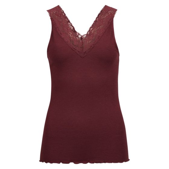 Loved rib singlet .
