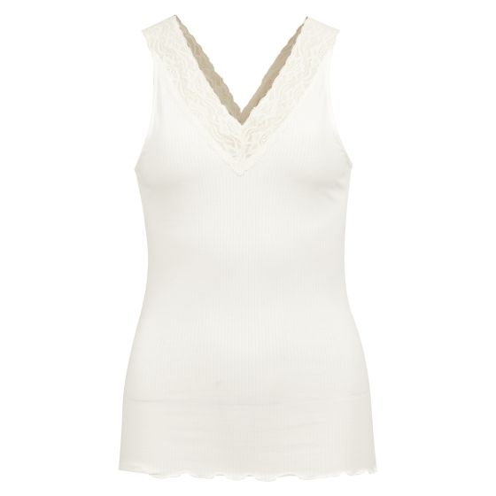 Loved rib singlet .