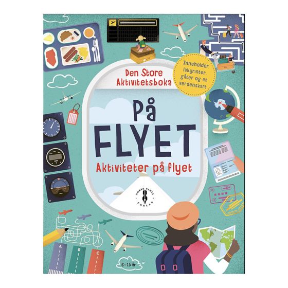 Den store Aktivitetsboka PÅ FLYET Original