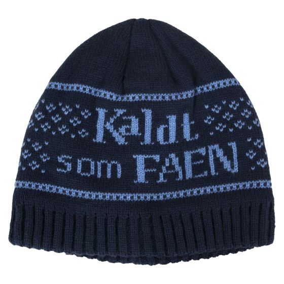 Kaldt som Faen Lue.