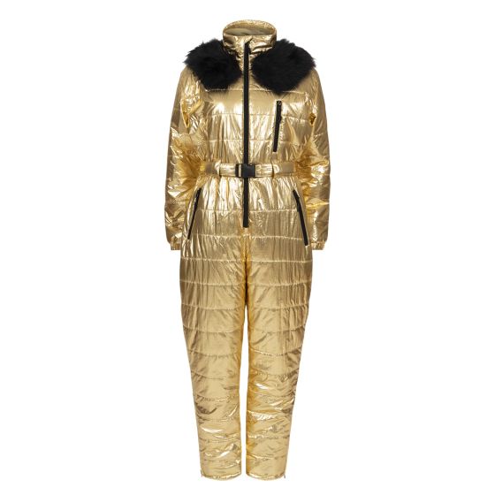 Party People Skidress Golden gull/sort.