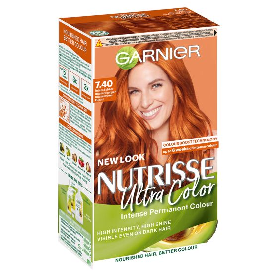 Nutrisse Utra Color 7.4 Copper Passion.