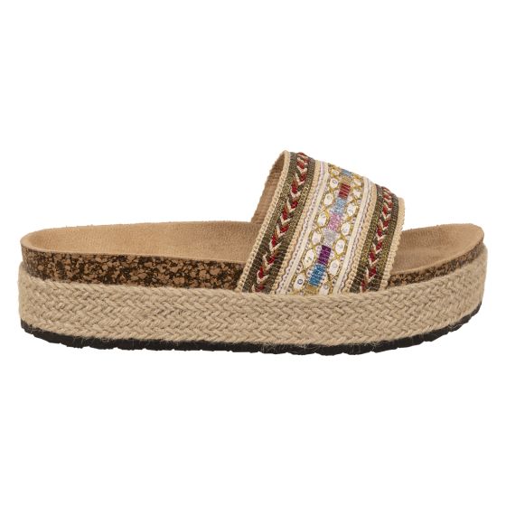 Platå sandal Marokko ..