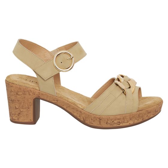 Sandal med hel Isadora .