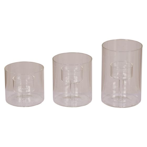 Telysglass sett 3stk Fantasy ..