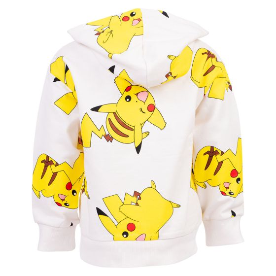 Hettegenser med Pikachu trykk Beige