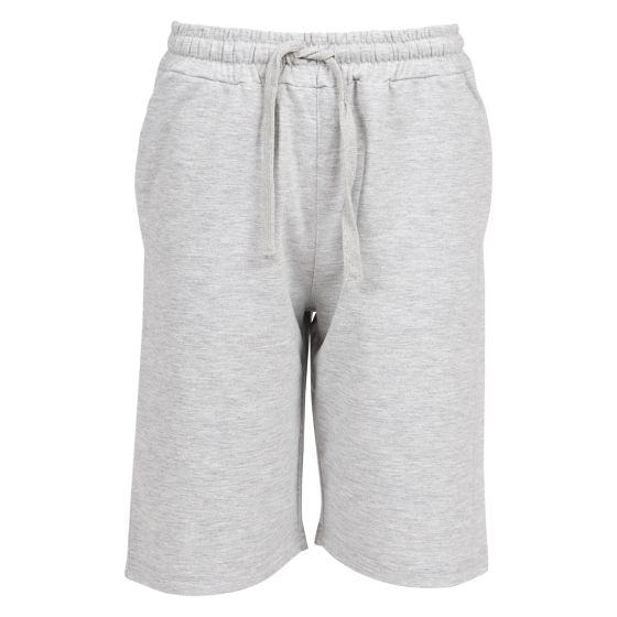 Active Sport Sweatshorts gråmelert