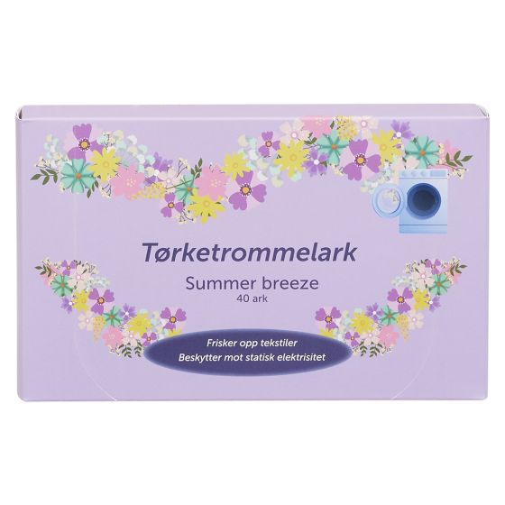 Tørketrommel ark 
