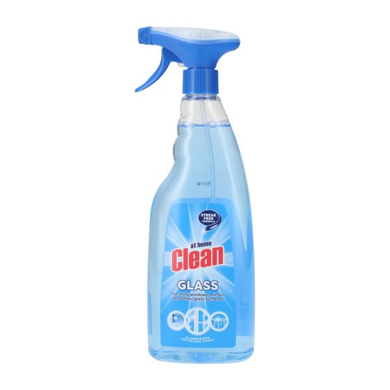 At Home clean glass 750ml spray .