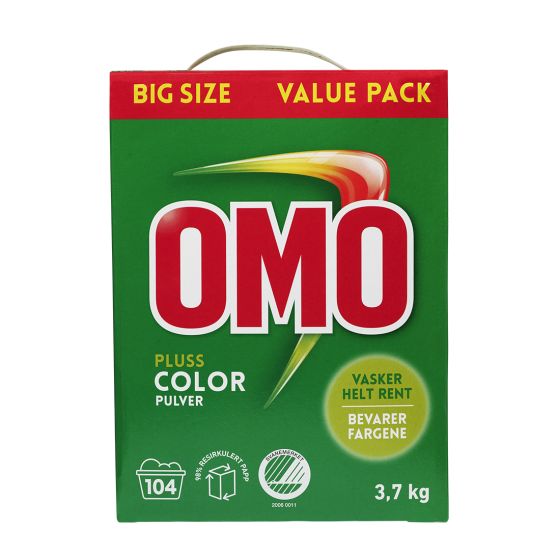 OMO Pluss Color 3,7kg Original