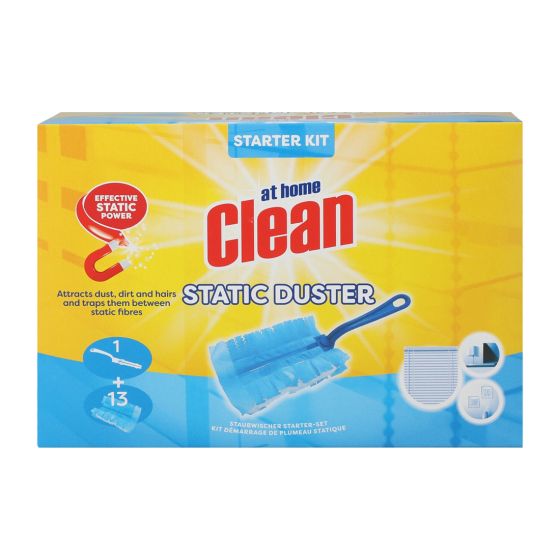 Clean Duster Starter Set Static Duster 1 Handle and 13 refil Original
