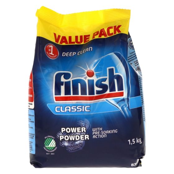 Finish Dishwasher Powder ingen