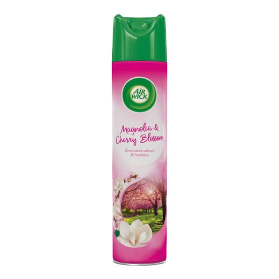 Aerosol Air Freshener .