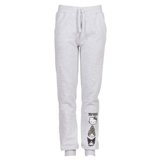 Joggebukse Grå