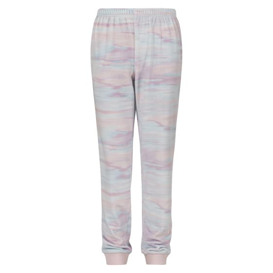 Pyjamasbukse i fleece Rainbow