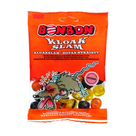 BonBon Kloakslam 125g Original.