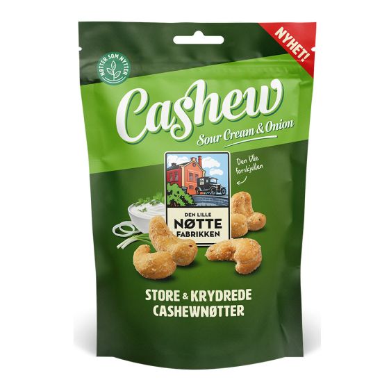 DLN Cashew SourCream&Onion 150g 