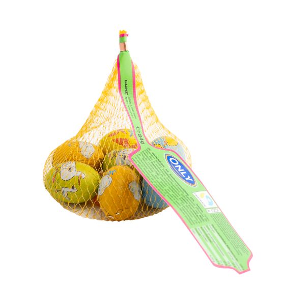 Store Sjokoladeegg i Nett 84g