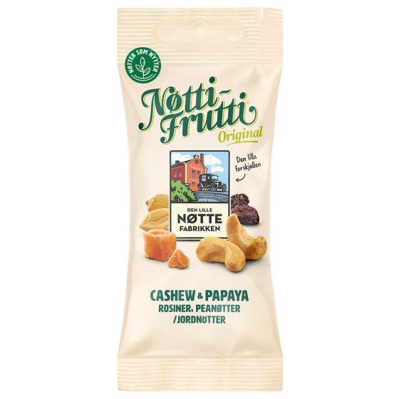 DLN Nøtti Frutti 50g Original