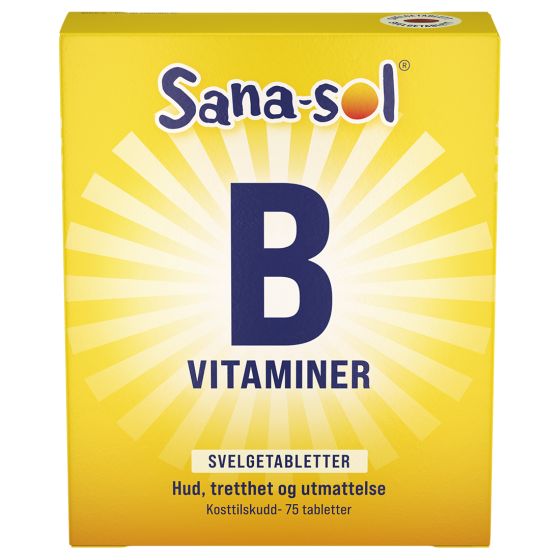 Sana-sol B-vitamin Original