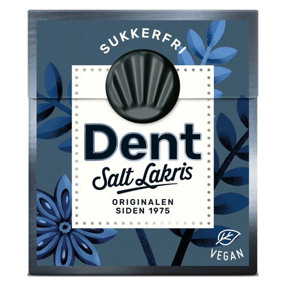 Pastiller 24g Salt Lakris
