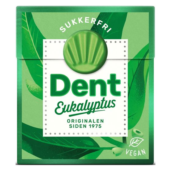 Pastiller 24g Eukalyptus