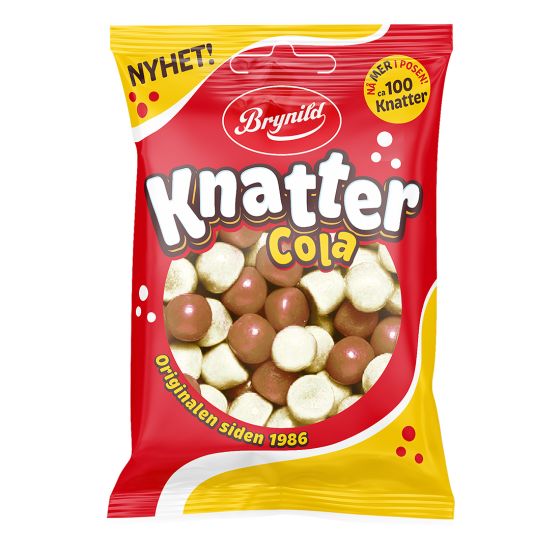 Knatter 100g Cola