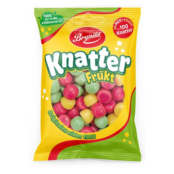 Knatter 100g Knatter 100g Frukt
