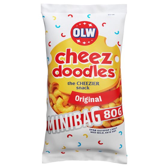 Cheez Doodles 80g Original