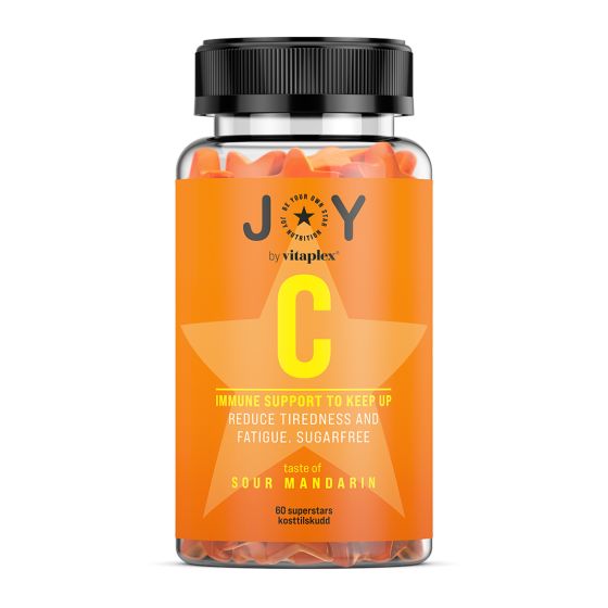 Vitaplex JOY Nutrition C-Vitamin mandarin
