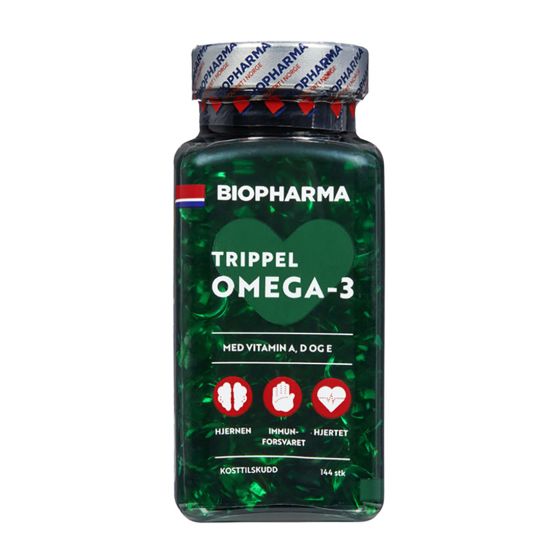 Biopharma Trippel Omega-3 original
