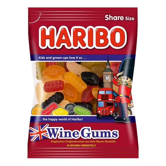 Haribo Godteri wine gums