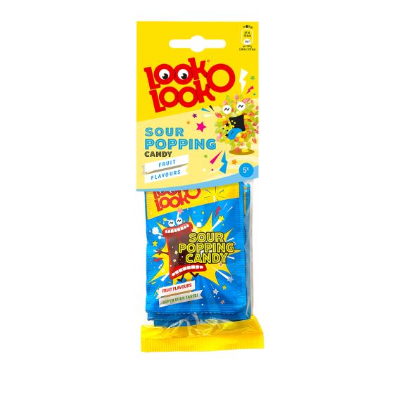 Sour Popping Candy 24g ingen