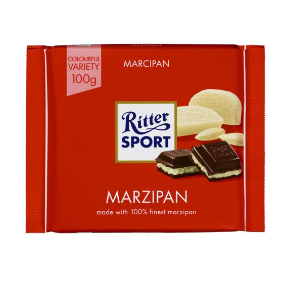Ritter Sport Marzipan 100gr ingen
