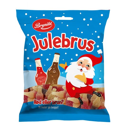 Julebrus vingummi Original