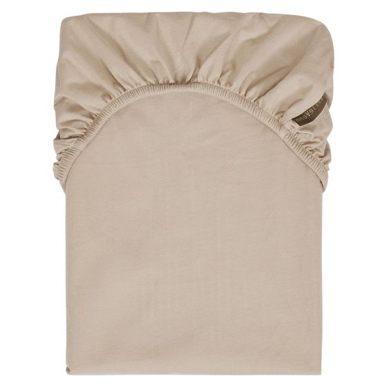 Stretchlaken 60x120 Beige