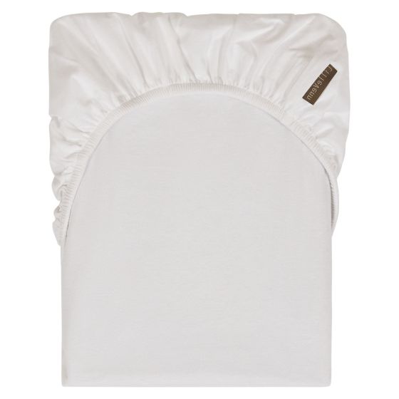 Stretchlaken 60x120 Hvit