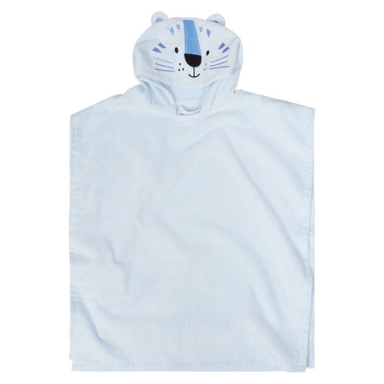 Badeponcho Dyrisk 60X70cm Blå