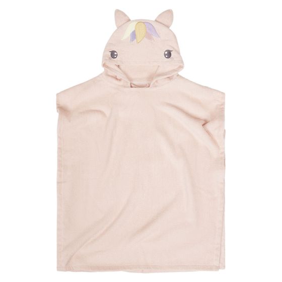 Badeponcho Dyrisk 60X70cm Rosa