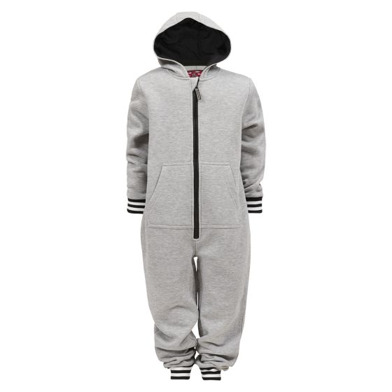Jumpsuit Chill Mørkegråmelert.