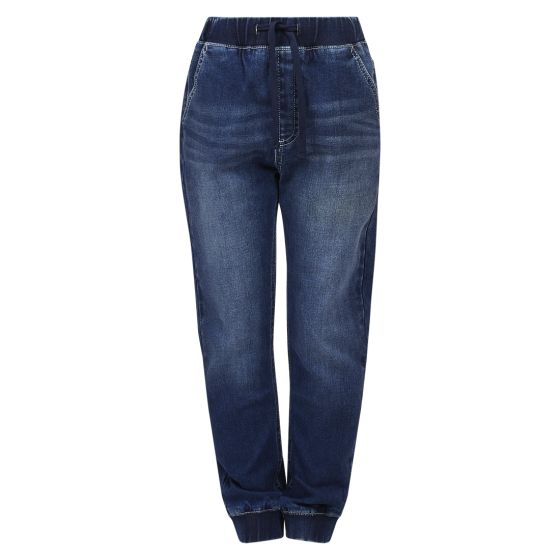 Denim joggers Blå